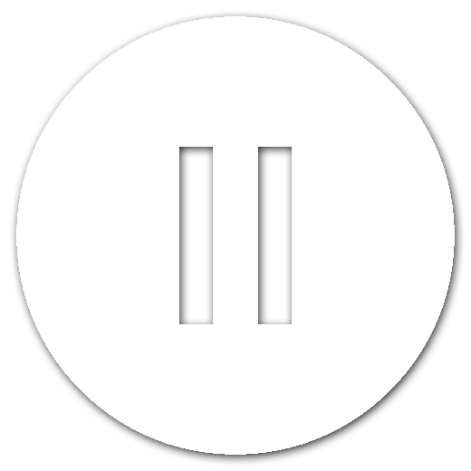 circle toggle play/pause button