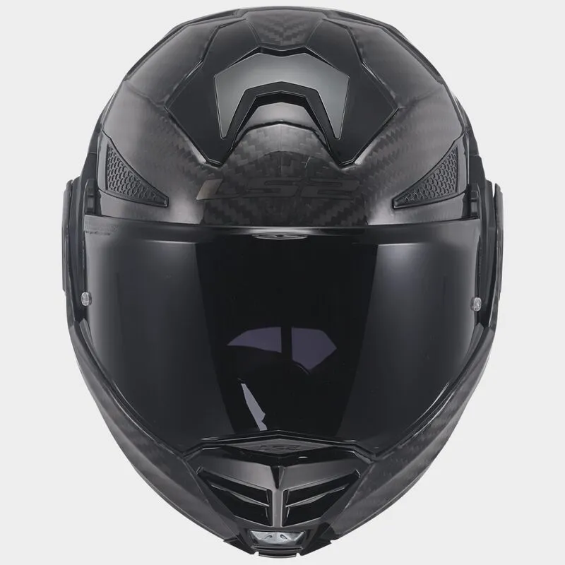 casque moto modulable ls2 ff901 advant x carbon solid noir